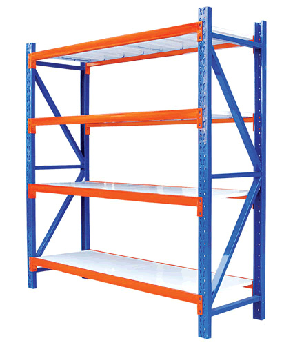 Promotional bulk rack