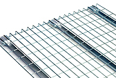 Wire decking