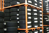 China tire rack supplier