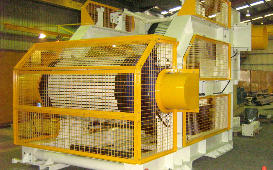 Safety guarding mesh, Machinery guarding system wholesale