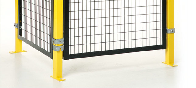 Safety guarding mesh, Machinery guarding system wholesale