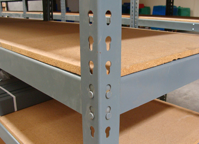 double rivet beam connector