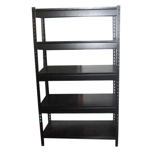 Boltless Shelving With Metal Deck Rivet Shelf China Rivet Shelving Component Boltless Metal Deck