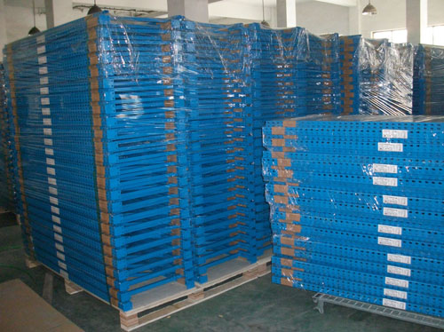 bulk rack upright packing