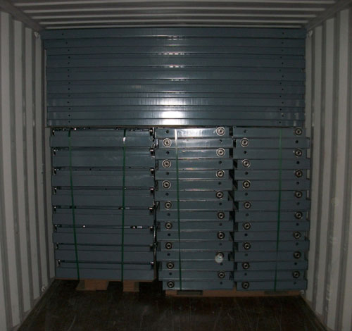 tooling rack loading