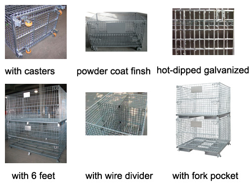 wire basket options